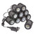Eureka Lighting Urbane LED Festoon Light (Set of 20 Lights) - Warm White 2