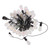Eureka Lighting Fluted LED Festoon Light (Set of 20 Lights) - Warm White 2