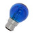 Opus Halogen Golfball 18W B22 Dimmable Blue