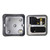 Opus 1-Gang 13 Amp Socket Metal Switched 3