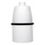 Opus Pendant Lamp Holder B22 White