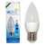 Opus LED Candle 5W E27 3-Step Dimmable Warm White Opal (40W Eqv)