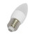 Opus LED Candle 5W E27 3-Step Dimmable Warm White Opal (40W Eqv) 3
