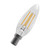 Bell LED Candle 4W B15 Dimmable Cool White Clear (40W Eqv)