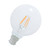 Opus LED G95 Globe 5W B22 Dimmable Extra Warm White Clear (60W Eqv) 2