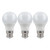 Crompton Lamps LED GLS 7W B22 (3 Pack) Warm White Opal (60W Eqv)