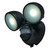 Zink Felis Twin Spot Battery-Powered Security Spotlight with PIR Sensor Black 5