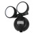 Zink Felis Twin Spot Battery-Powered Security Spotlight with PIR Sensor Black 2