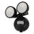 Zink Felis Twin Spot Battery-Powered Security Spotlight with PIR Sensor Black 1