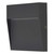 Zink Puya 3W LED Square 10cm Guide Light Cool White in Anthracite 1