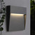 Zink Puya 6W LED Square 16cm Guide Light Cool White in Anthracite 4