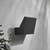 Zink Rayu 13W LED Up or Down Adjustable Wall Light Cool White in Anthracite 3