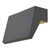 Zink Rayu 13W LED Up or Down Adjustable Wall Light Cool White in Anthracite 2