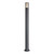 Zink Muto Adjustable Post Light in Anthracite 2