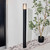 Zink Muto Adjustable Post Light in Black 4