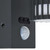 Zink Muto Outdoor Up and Down Wall Light with PIR Sensor in Anthracite 5