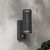 Zink Muto Outdoor Up and Down Wall Light with PIR Sensor in Anthracite 3