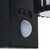 Zink Muto Outdoor Up and Down Wall Light with PIR Sensor in Black 5