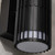 Zink Muto Outdoor Downlight in Black 6