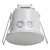 Zink Tera Recessed Real Presence Sensor 360° White 3-Metre Range 1