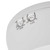 Zink Ceta Surface-Mounted PIR Sensor 360° White 30-Metre Range 2