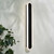 Zink Ren 16W Linear Wall Light Tri-Colour CCT in Black 6