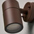 Coast Arbo Downlight Rust 6