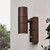 Coast Arbo Outdoor Up and Down Wall Light with PIR Rust 3