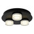 Spa Amalfi 14W 3-Light Ceiling Spotlight Matte Black 2