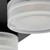 Spa Amalfi 20W LED 4 Flush Light Bar Spotlight Matte Black 5