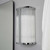 Spa Nayru 8W LED Shield Wall Light Chrome 4