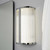 Spa Nayru 8W LED Shield Wall Light Chrome 5
