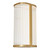 Spa Nayru 8W LED Shield Wall Light Brushed Copper 3