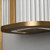 Spa Nayru 8W LED Shield Wall Light Brushed Copper 6