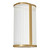 Spa Nayru 8W LED Shield Wall Light Brushed Copper 2