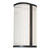 Spa Nayru 8W LED Shield Wall Light Matte Black 3