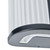 Spa Nayru 8W LED Shield Wall Light Matte Black 7