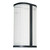Spa Nayru 8W LED Shield Wall Light Matte Black 2
