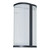 Spa Nayru 8W LED Shield Wall Light Matte Black 1