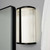Spa Nayru 8W LED Shield Wall Light Matte Black 5