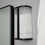 Spa Nayru 8W LED Shield Wall Light Matte Black 4