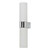 Spa Cuco Up and Down Wall Light Chrome 1