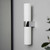 Spa Cuco Up and Down Wall Light Chrome 3