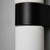 Spa Cuco Up and Down Wall Light Matte Black 5
