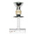 Inlight Cayo 3 Head 1m Track Light Kit in White 4