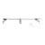 Inlight Cayo 3 Head 1m Track Light Kit in White 1