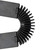 Inlight Cayo 5 Head 2 x 0.8m Track Light Kit in Black 4