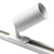 Inlight Cayo 5 Head 2 x 0.8m Track Light Kit in White 3
