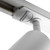 Inlight Cayo 5 Head 2 x 0.8m Track Light Kit in White 6