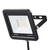 Stanley 30W Slimline LED Floodlight in Black 1